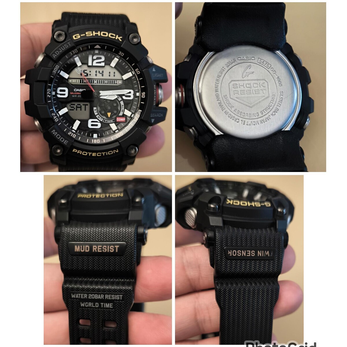 ขายนาฬิกา   G-Shock   รุ่น GG-1000  ของแท้สวยๆ