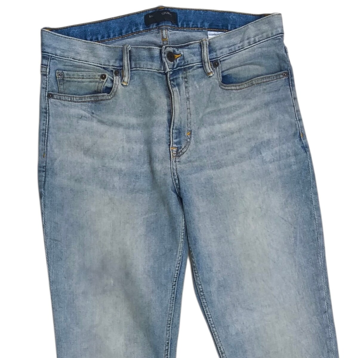 Banana Republic ยีนส์ผ้ายืดหยุ่น สวยใหม่ เอว 33นิ้ว