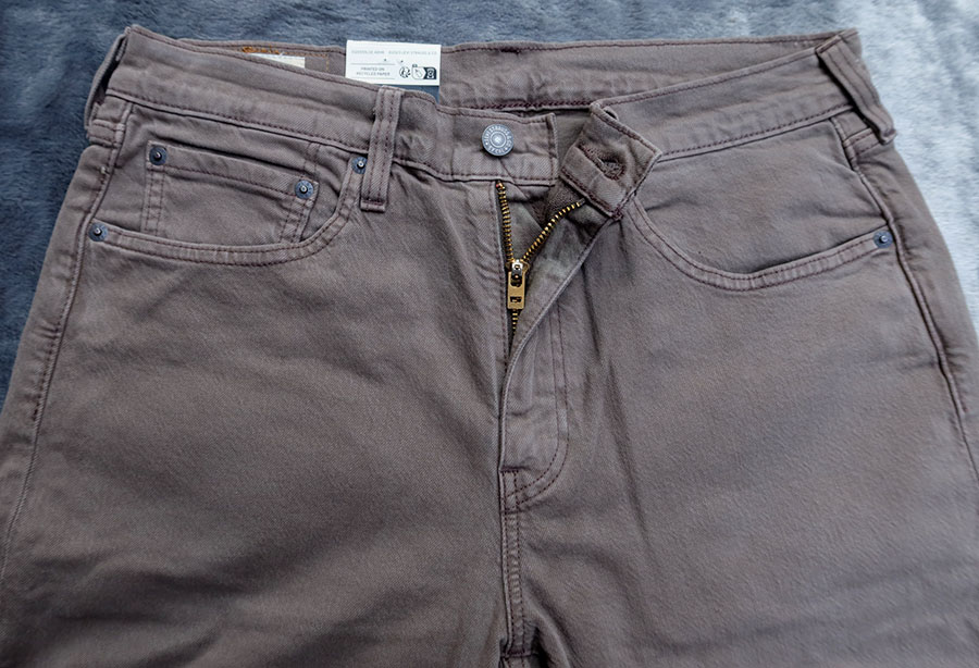 LEVI'S 502 TAPER Big E PREMIUM