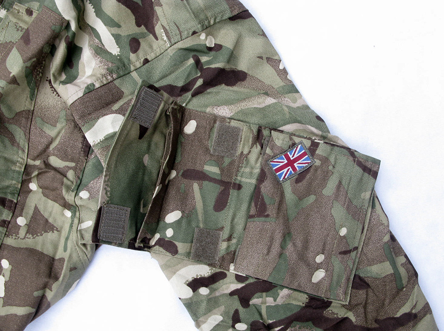 COMBAT WARM WEATHER jacket 