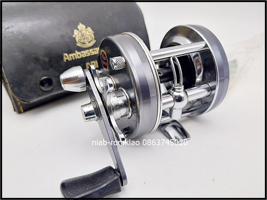 [N]--> Abu 5500C 1973 Gunmetal blue นางฟ้า สะสม   