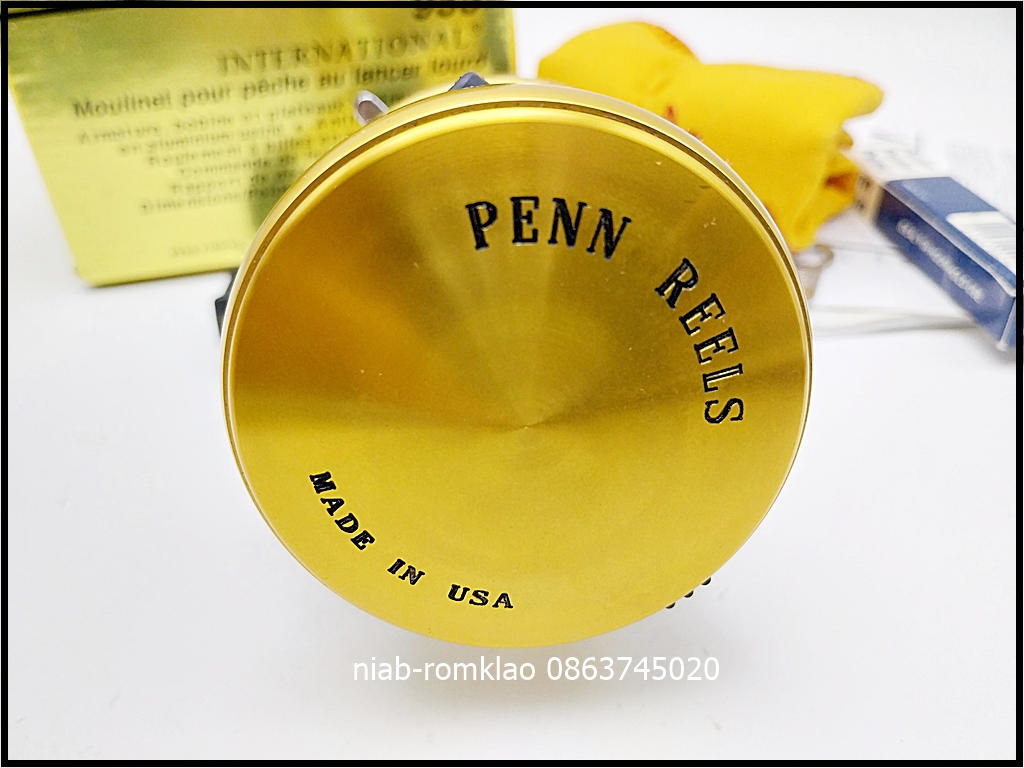 [b][q]Penn 955 USA สภาพสวยกริ๊บ มีรอยขนแมวเล็กๆแทบมองไม่เห็น ซื้อมาเป็นNew Old Stock ฝรั่งเจ้าของเดิ
