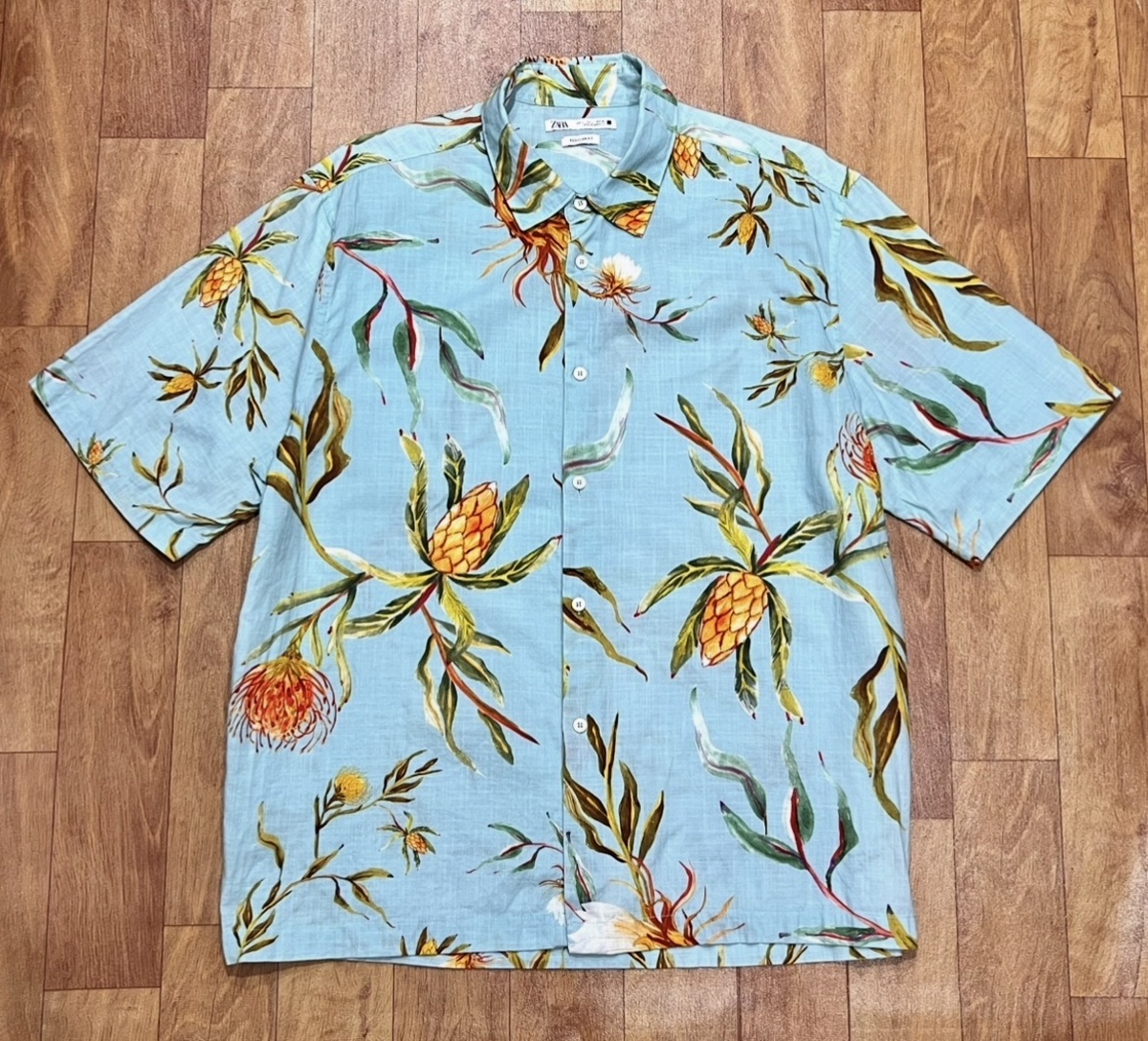 เสื้อ ZARA CAMISA HOMBRE 