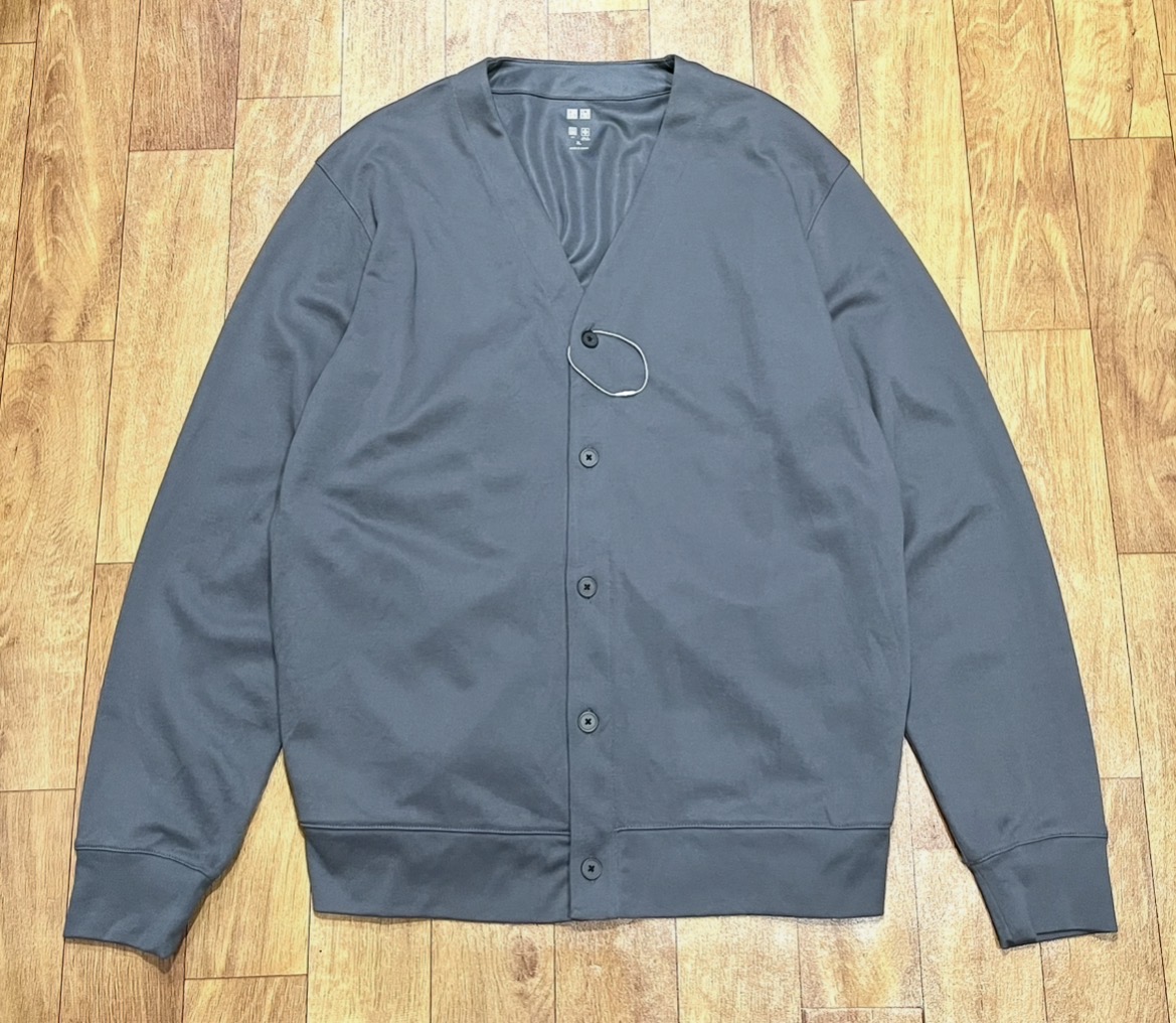เสื้อ UNIQLO AIRism Cotton Cardigan