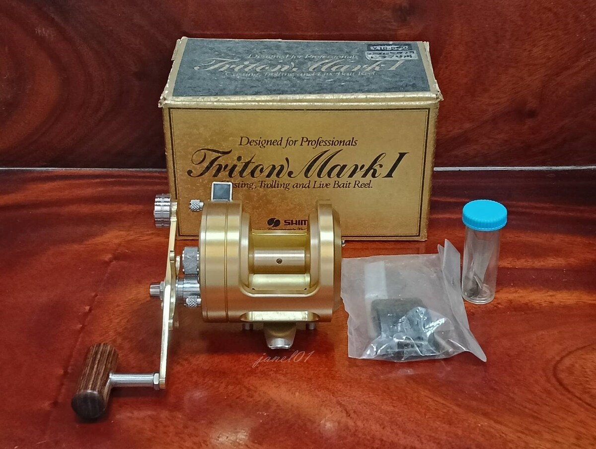 RARE ITEM SHIMANO TRITON MARK I MADE IN JAPAN 