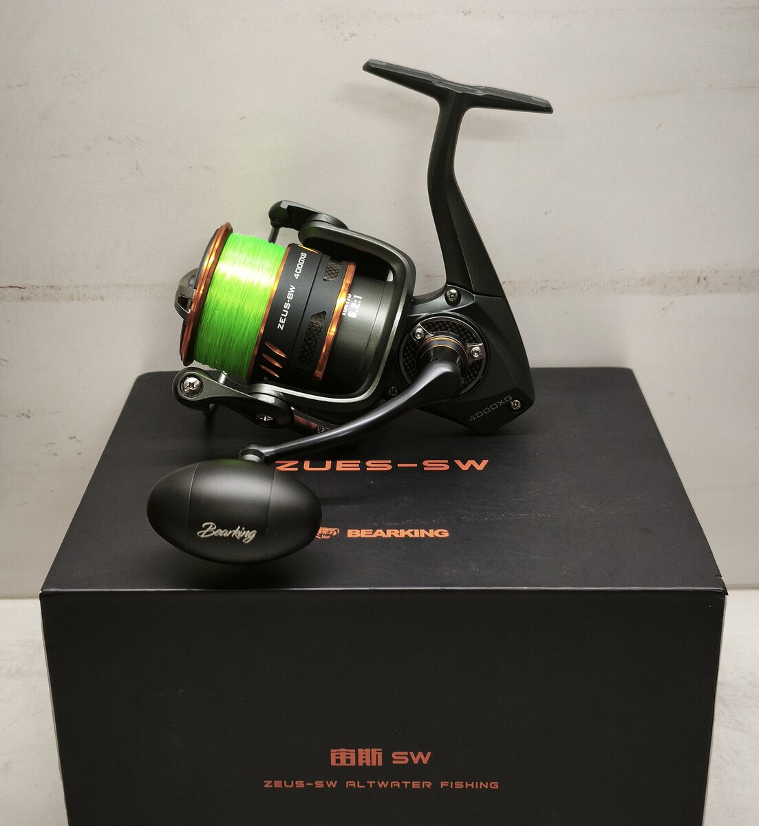 Bearking Zues-SW 4000