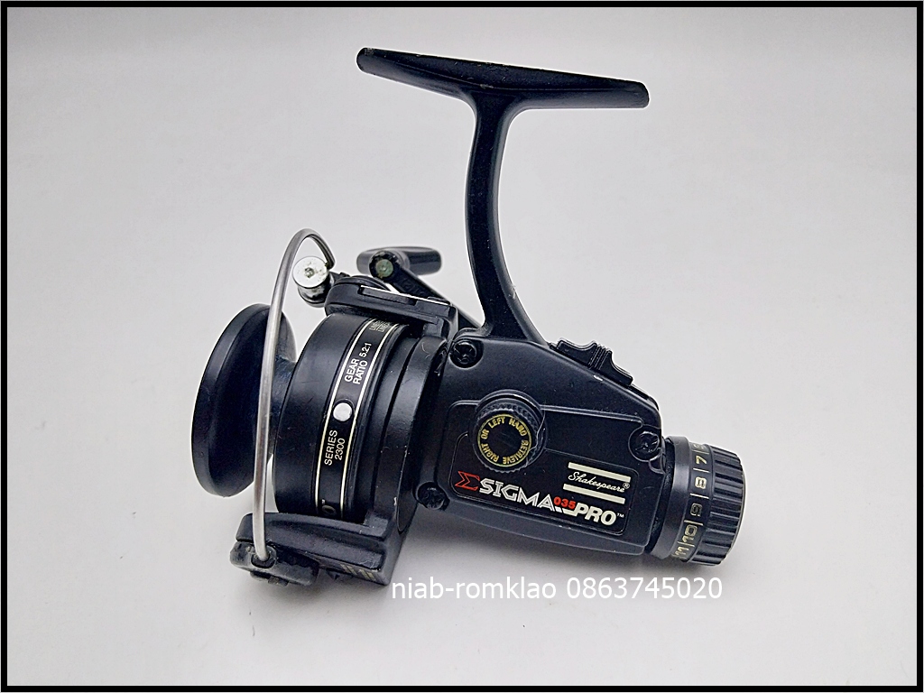 [b][q]Sigma Pro 035 Japan   มีรอยที่บ้างโดยรวมยังดูดีไม่ขี้เหร่ หมุนไม่มีเสียง สลับซ้ายขวาได้  ใช้งา