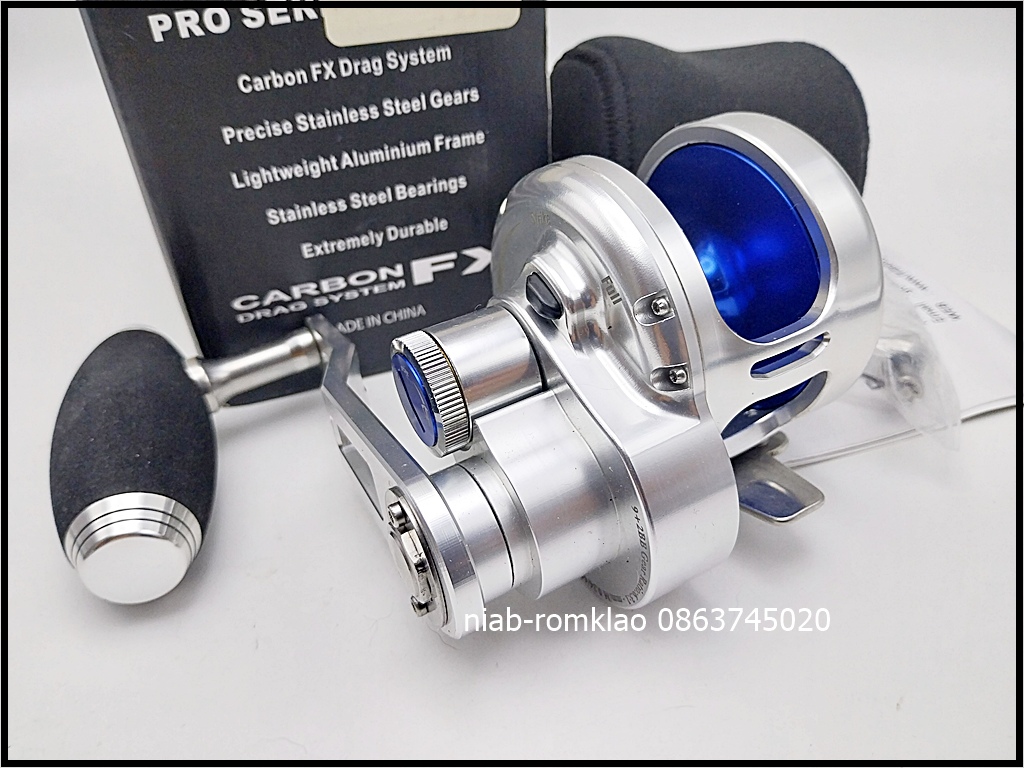 [N]--> Gomexus SX450 Saltwater Slow Jigging สเปคเทพ