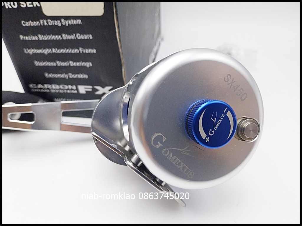 [b]【Gear Ratio】: 6.3:1 【Bearings】: 9BB+2RB 【Light Weight】:15oz/430g 【Max Strike】: 66lbs with silky H