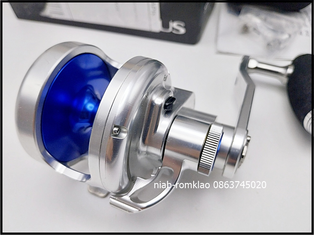 [b][q]Gomexus SX450 Saltwater Slow Jigging ของใหม่ New in Box ราคาในต่างประเทศประมาณ400$ กล่องอุปกรณ