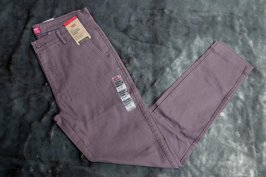 LEVI'S CHINO STANDARD TAPER /w.30/32/34/38 กางเกงขายาวทรงสวยใหม่แท้ รวมส่ง flash