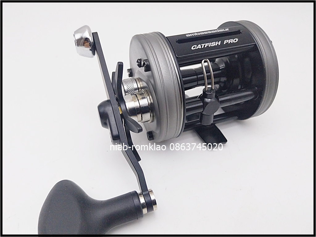 [N]--> Abu 6500CS Catfish Pro เหมือนใหม่