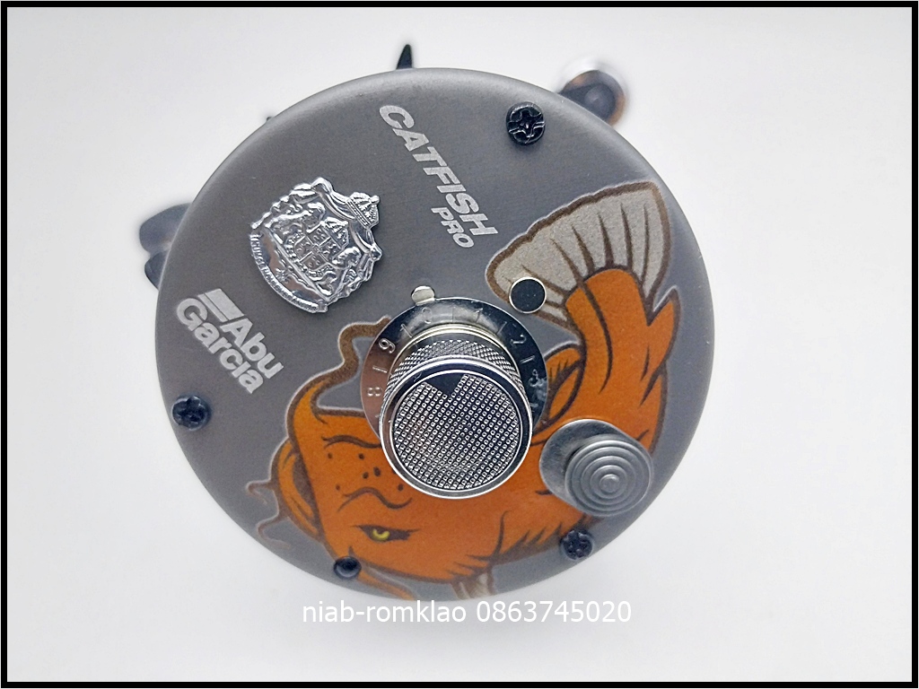 [b][q]Abu 6500CS Catfish Pro ปี2024  สวยเหมือนใหม่  ใช้งานได้ปกติ 

มีแต่ตัวรอก ราคา 7200  ems 70 