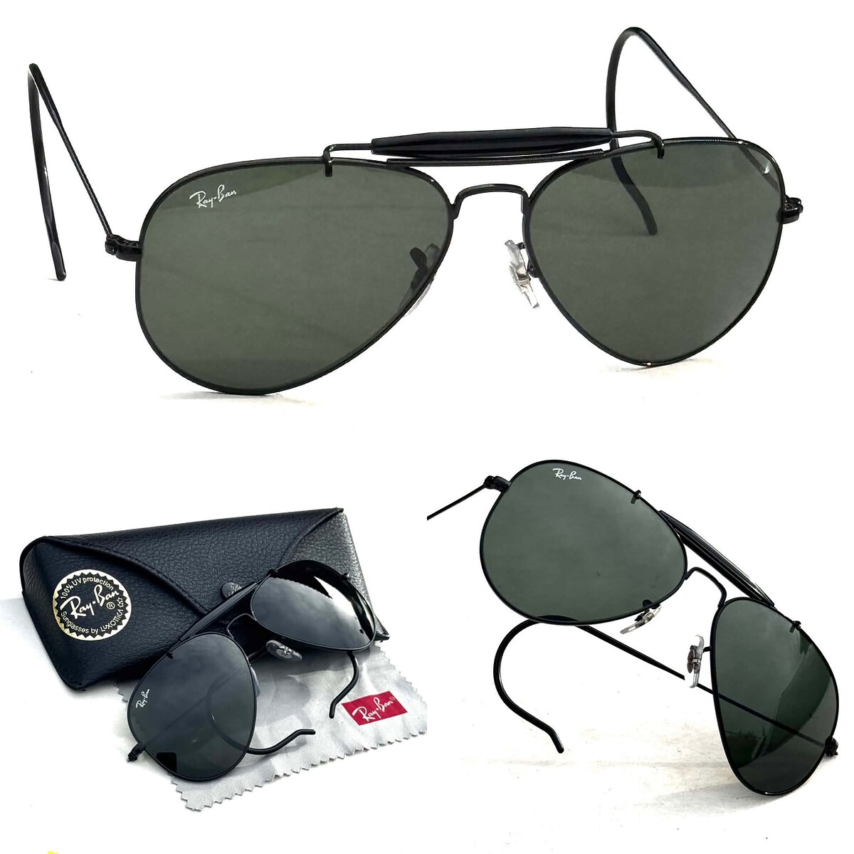 RayBan OUTDOORMAN L9500 U มีงาขาเกี่ยว..ย้อนยุคUSAสภาพสวย
