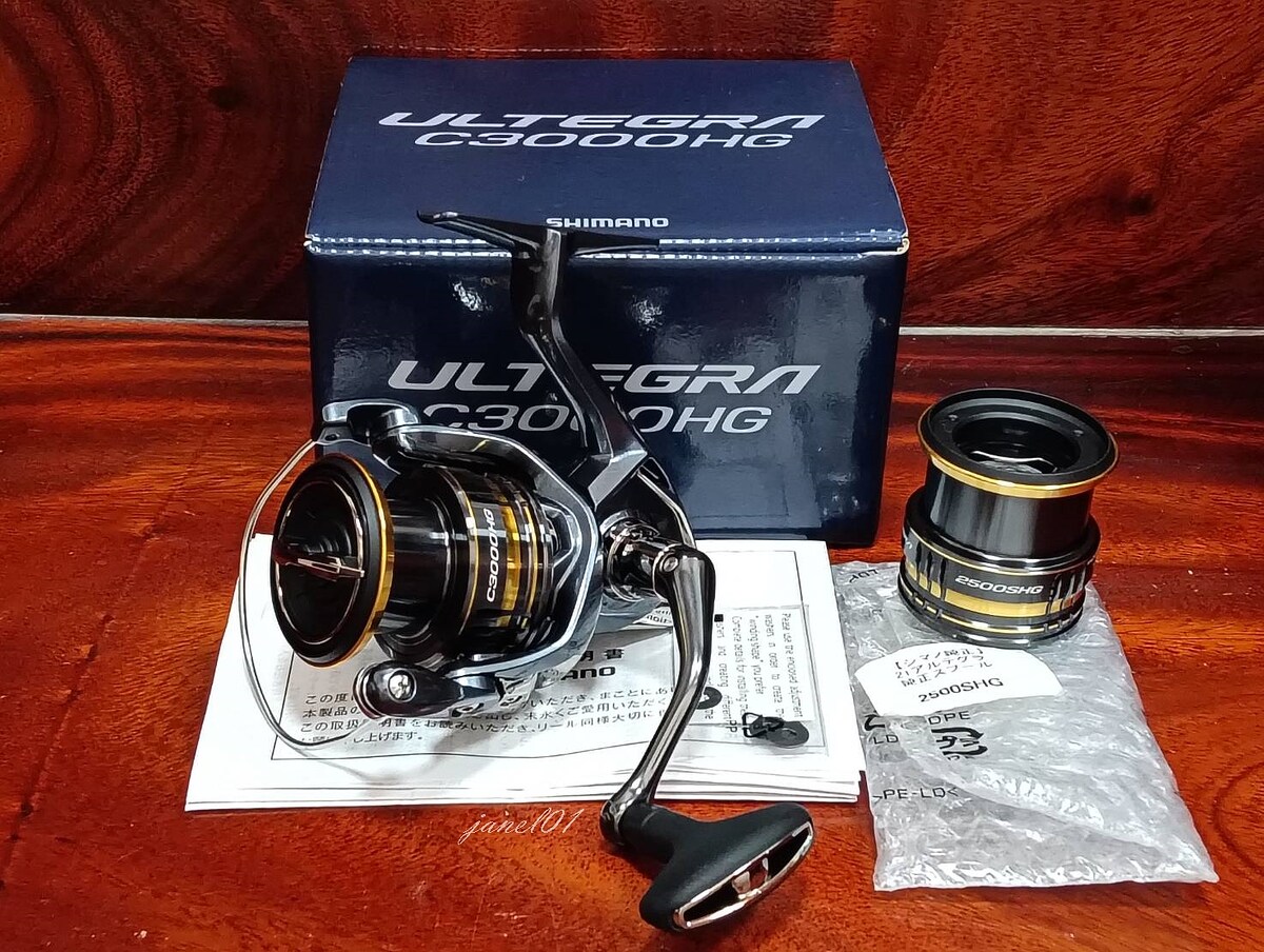 SHIMANO  21 ULTEGRA C3000HG (มีตัวเดียว) (ขายแล้วครับ)
