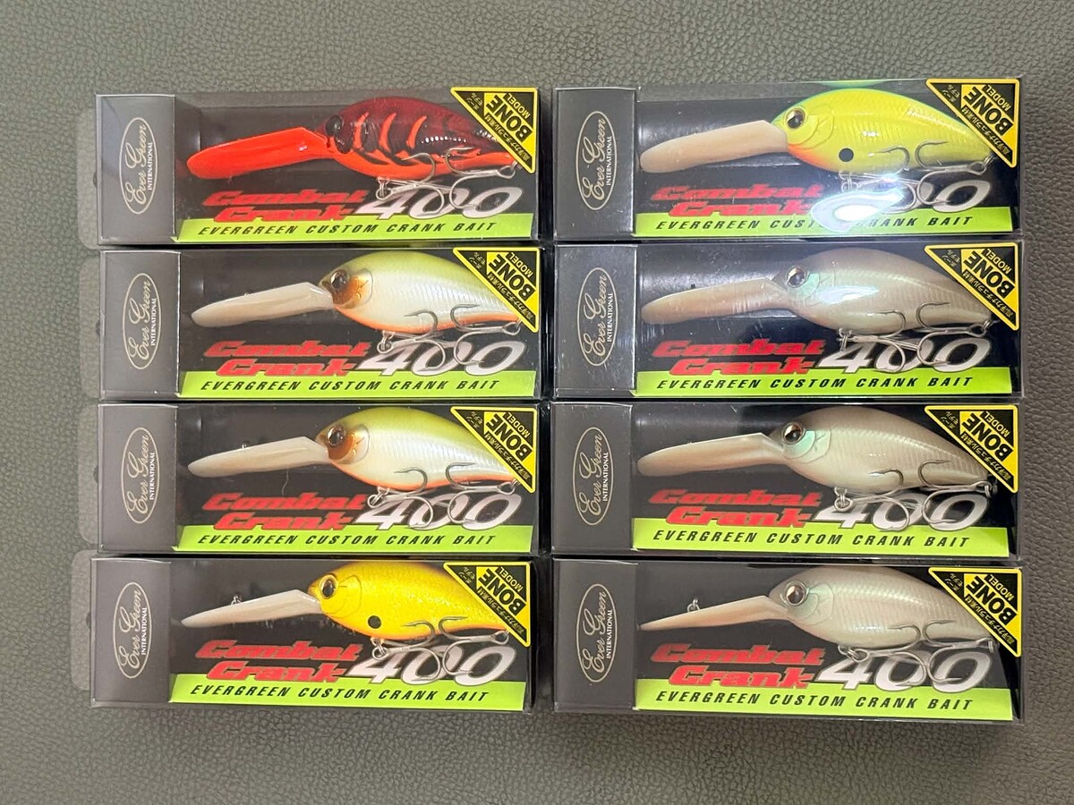 ขายเหมา เหยื่อ Evergreen Combat 400 Bone ของใหม่ครับ