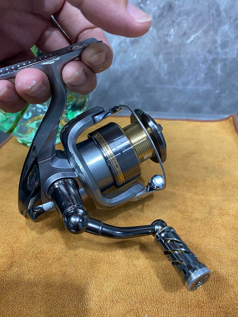 ขายแพ็คคู่ไปเลยครับรอกshimano และ เรียวโอบิ รอกสปินนิ่ง