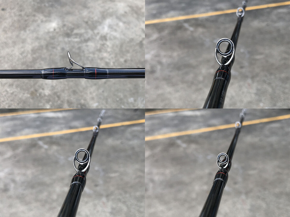 Zenith Zero Shiki Light Spec LSB-63M คัน 1 ท่อนยาว 6'3" Lure Wt: 30-180g , Line Wt: PE0.8-1.5 คันสวย