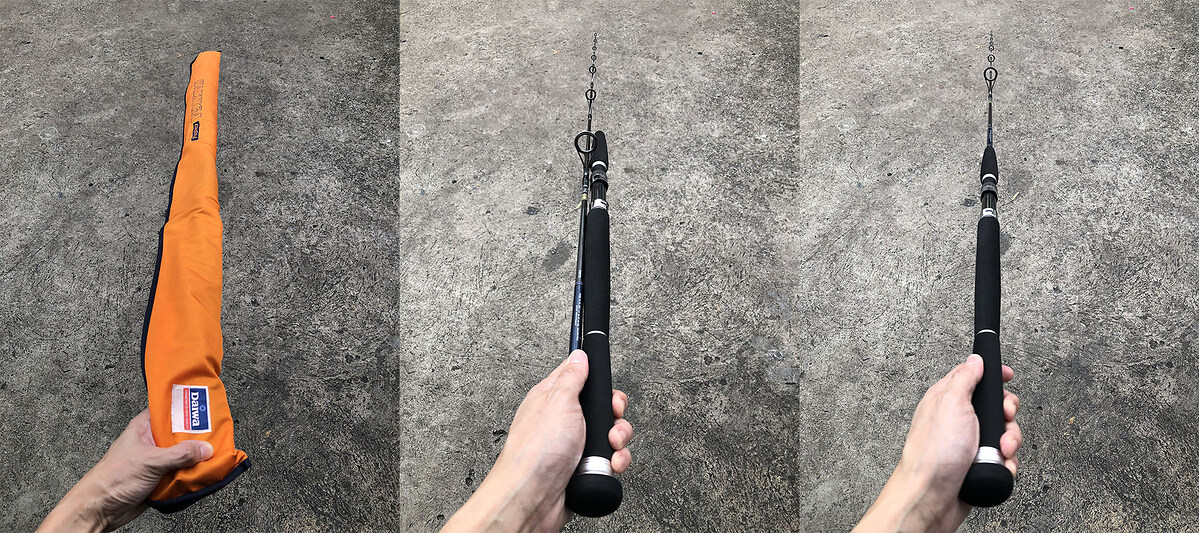 Daiwa Saltiga 63S-3