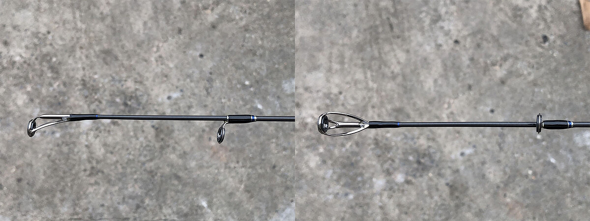 Daiwa Saltiga 63S-3 คัน 2 ท่อนต่อโคนยาว 6'3" Jig Wt: 60-120g , Line Max: PE3 คันสวยมาก ริ้วรอยน้อยมา