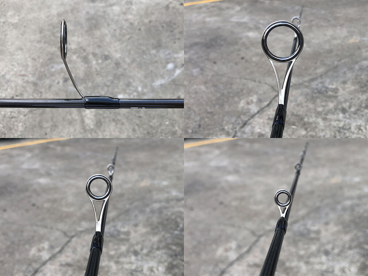 Daiwa Steez SKYFLASH SMT คัน 1 ท่อนยาว 6'2" เวท 2.5-5lb แบลงค์คันสวยริ้วรอยน้อยมาก พร้อมซองใส่คันแท้
