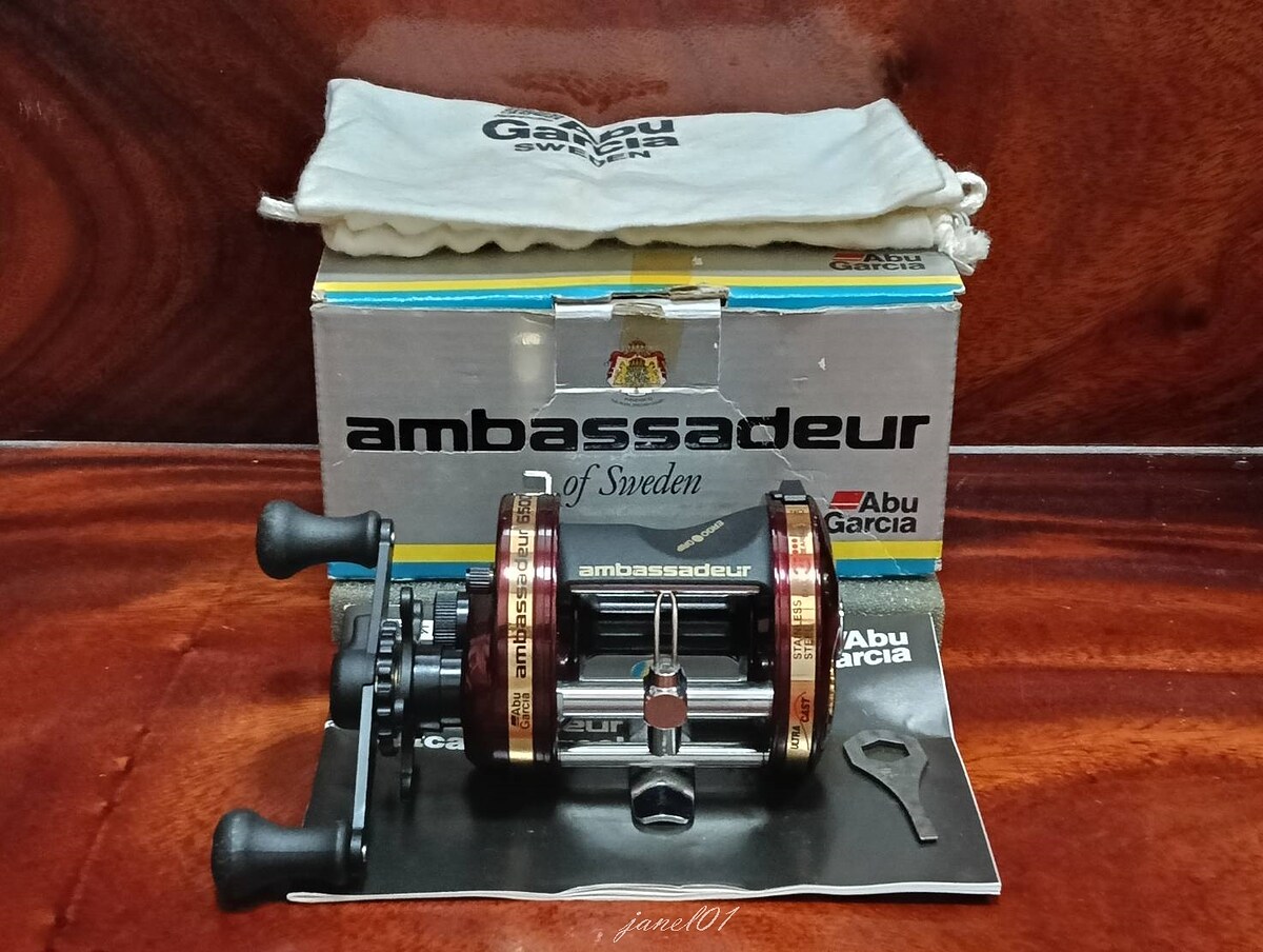 ABU GARCIA AMBASSADEUR 6500 C3 2 SPEED (ขายแล้วครับ)