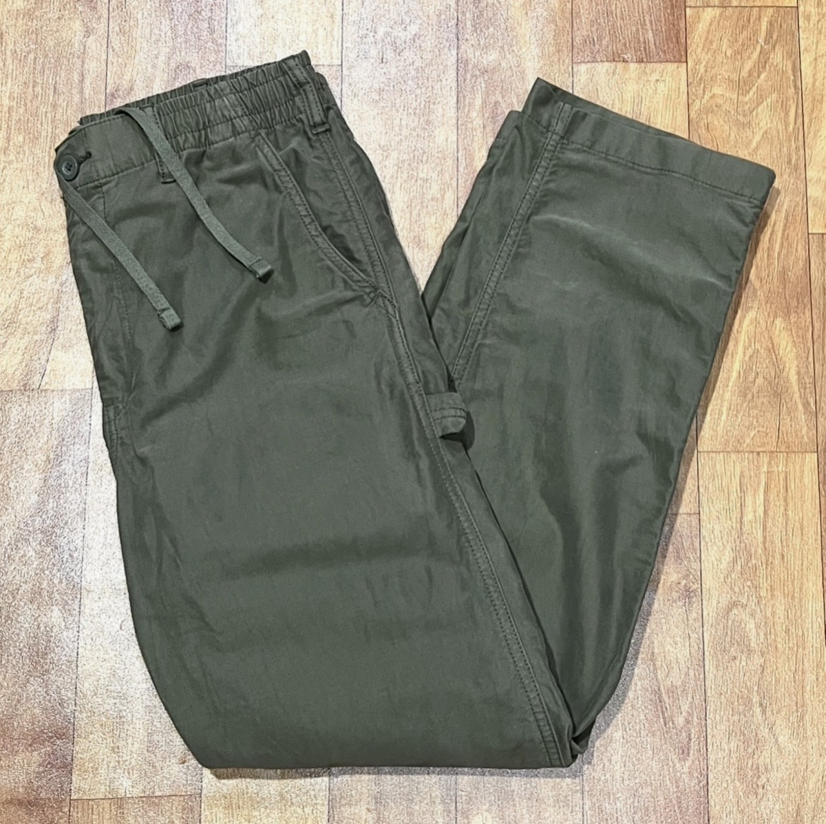 กางเกง UNIQLO Wide-Fit Work Pants