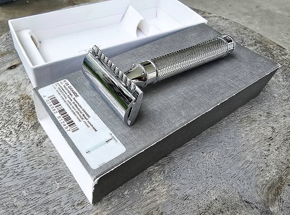 ♠♠♠ มีดโกนสองคม MÜHLE รุ่น R89 GRANDE  made in Germany  ♠♠♠
