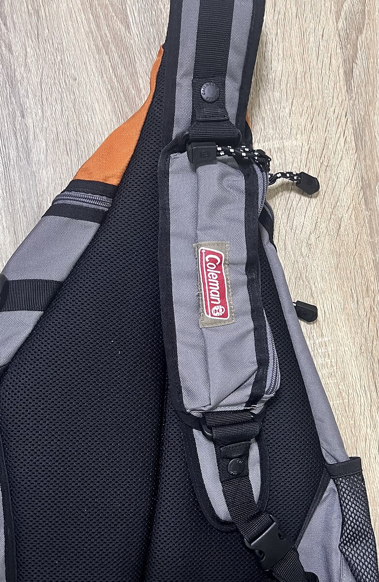 กระเป๋าสะพายข้าง Coleman สภาพเหมือนใหม่
ไม่ขาด ซิปใช้ได้ ไม่ปริ ไม่แตก
ราคา1000 พร้อมส่ง ห่างไกล เ