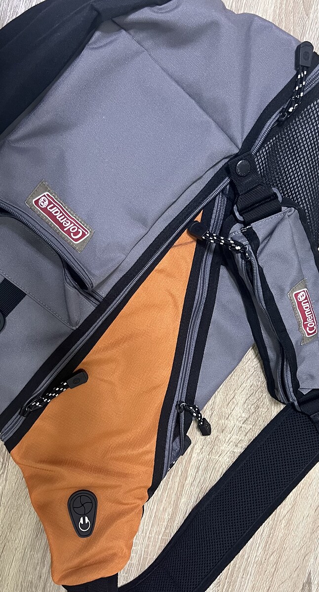 กระเป๋าสะพายข้าง Coleman สภาพเหมือนใหม่
ไม่ขาด ซิปใช้ได้ ไม่ปริ ไม่แตก
ราคา1000 พร้อมส่ง ห่างไกล เ