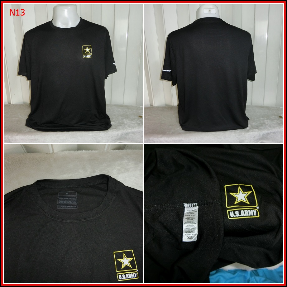 N13.U.S.ARMY (made in usa)    เสื้อใส่ออกทริปกลางแจ้ง บางเบา ใส่สบายเนื้อผ้าระบายความร้อนได้ดี   ไซ้