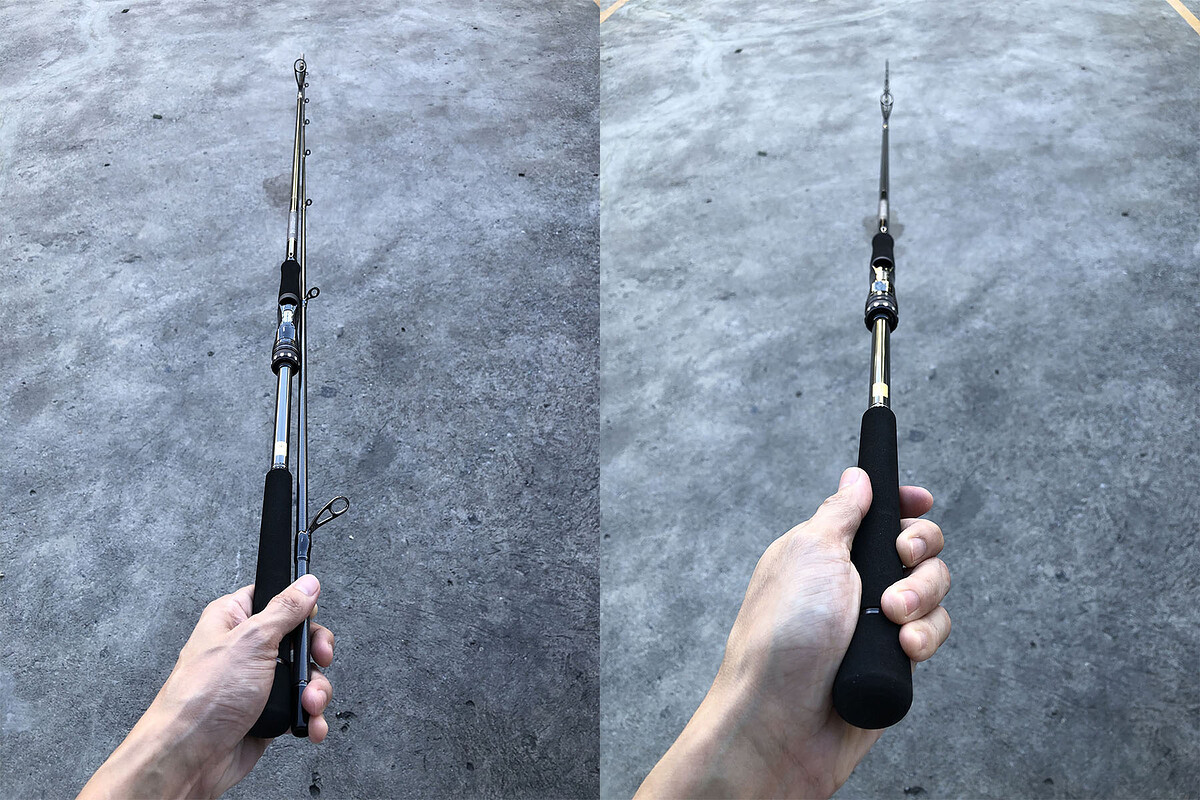 2. Daiwa LABRAX AGS 100M คัน 2 ท่อนต่อกลางยาว 10 ฟุต Cast Wt: 10-50g , Line: 10-20lb , PE#0.8-2.0 คั