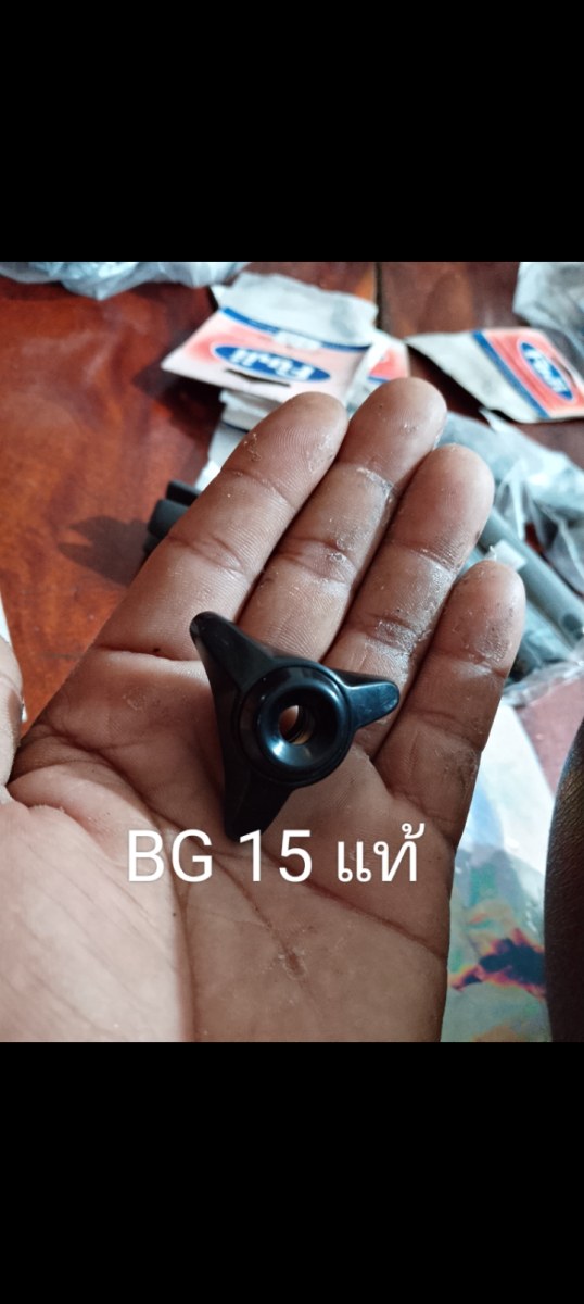ของใหม่ใส่รอกไดว่า BG 15 ตัวนี้ของแท้นะครับ