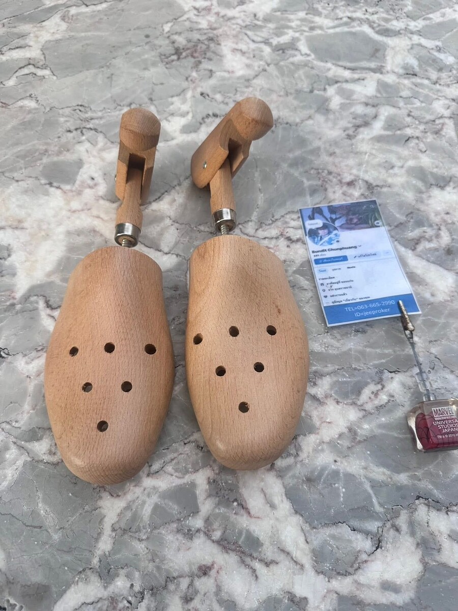 ดันทรงรองเท้า  Shoe Tree ไม้ Columbus Group  Made in Germany ขนาด 42