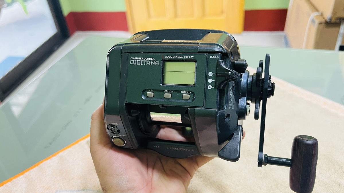 ขายรอกไฟฟ้าShimano DIGITANA EC3000 Japan 