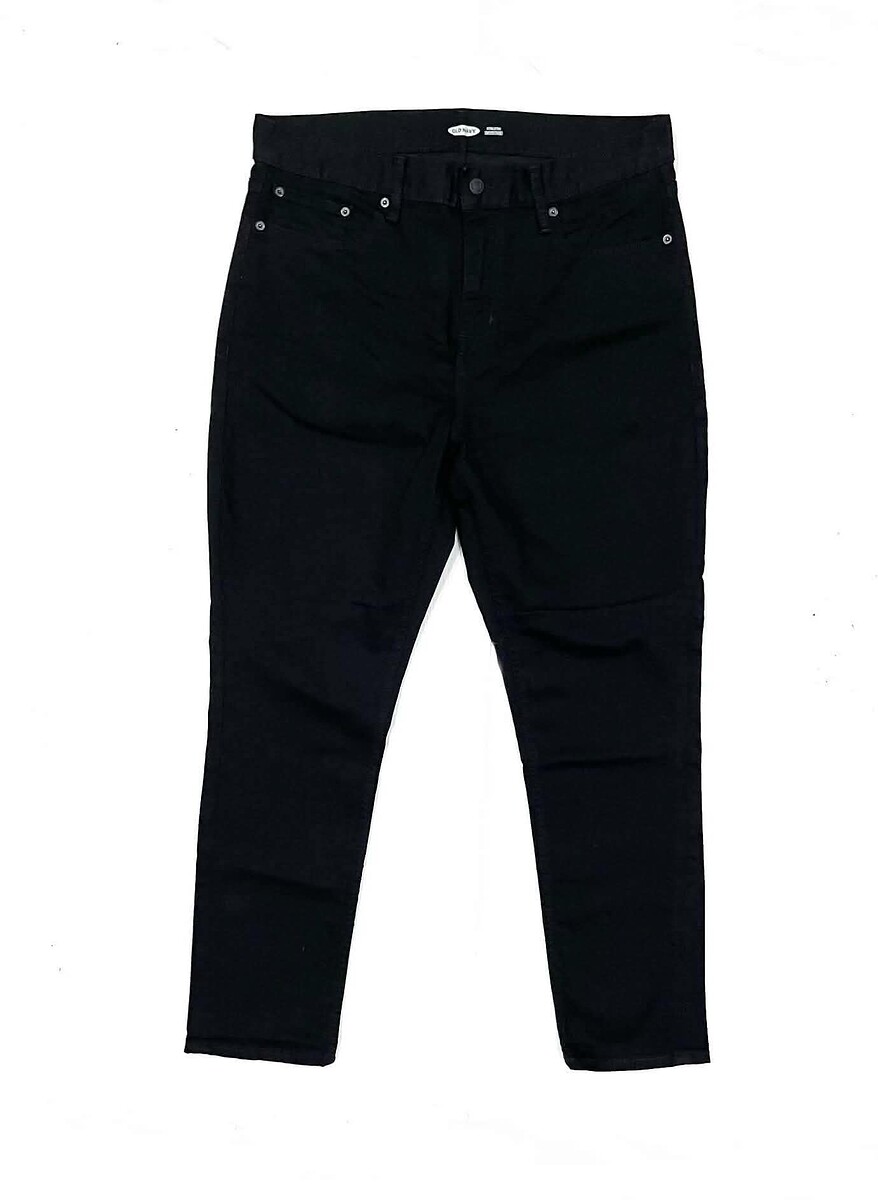 ~ € ~ กางเกงยีนส์ OLD NAVY สีดำ   (35)   320.- 