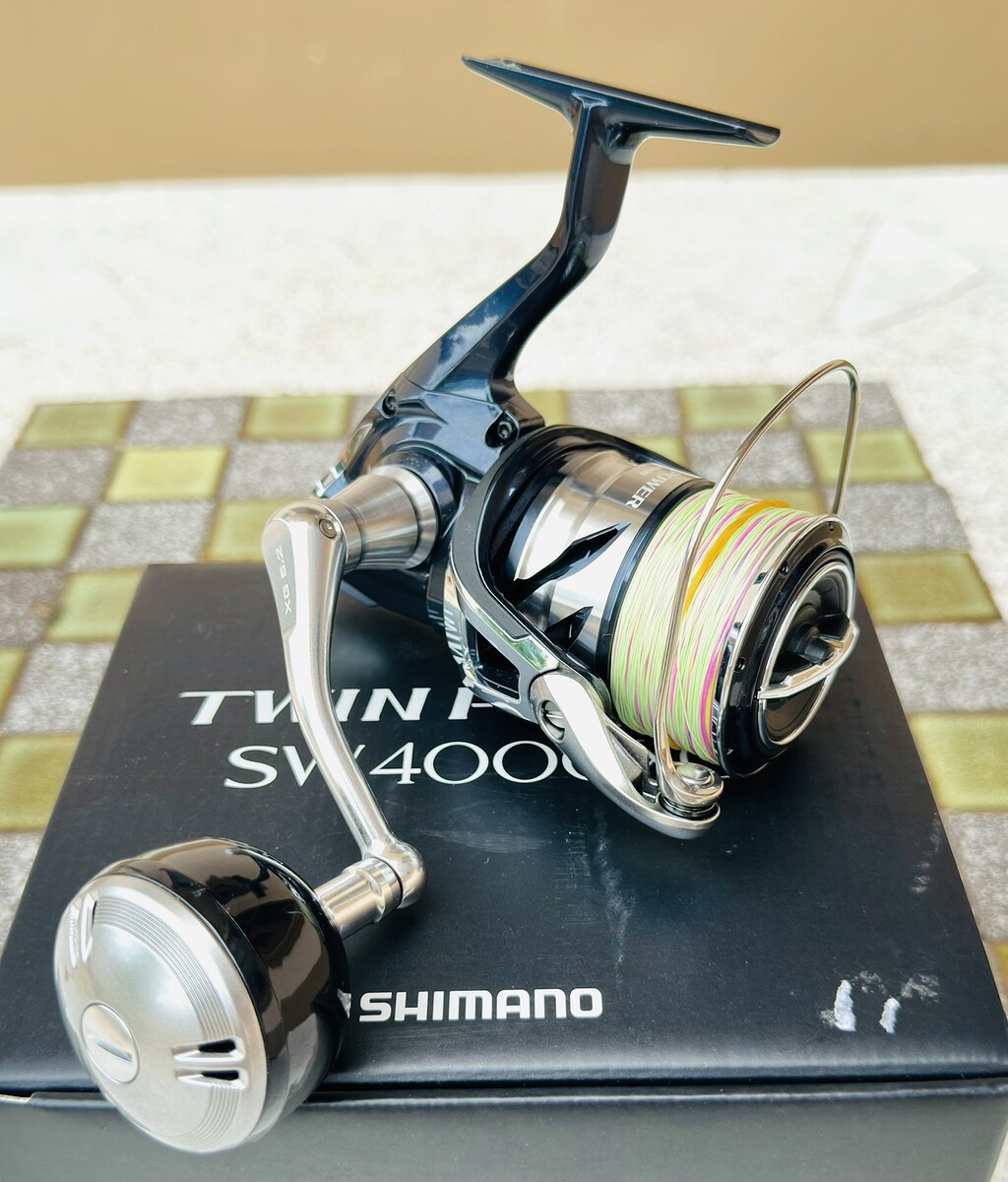 ...Shimano TwinPower SW4000XG...