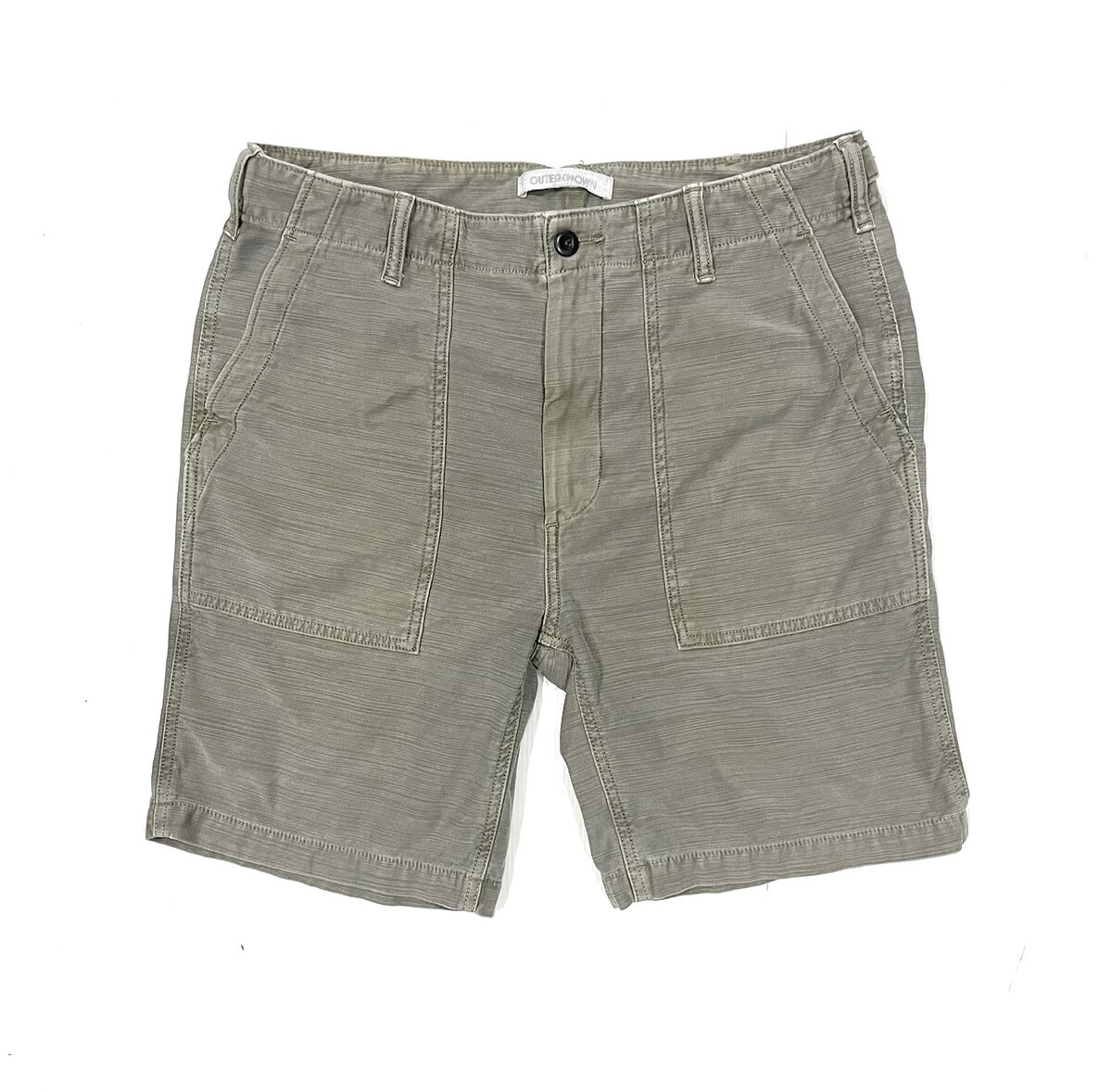 ~ € ~ กางเกงขาสั้น OUTERKNOWN.  (33)   170.- 