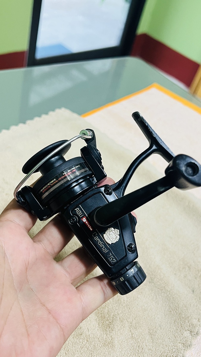 เบรคท้าย Abu Cardinal 752 vintage Japan