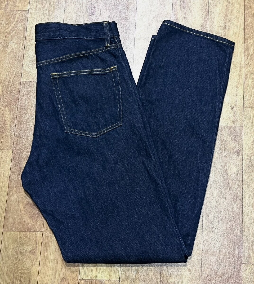 กางเกงยีนส์ MUJI DENIM STRAIGHT PANTS 