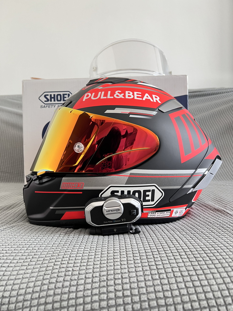 หมวกกันน๊อค SHOEI X14 93 Marquez Winter SIZE : L สภาพสวยกริ๊บ 99 % TEEZA ใช้เอง