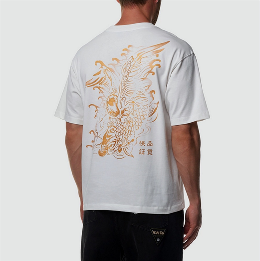 EVISU LOGO oversize
