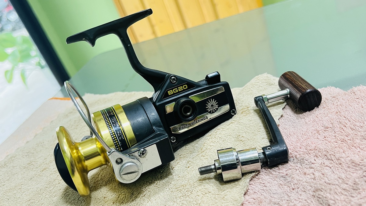 รอก สปิน DAIWA BG20 TH 