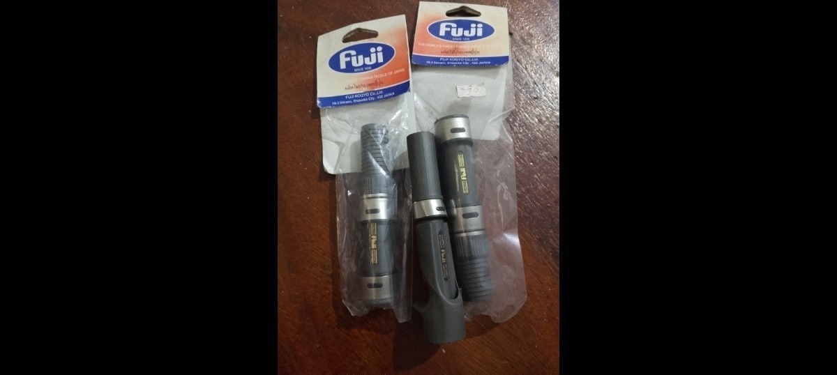 รีซีดของฟูจิป้ายทองของใหม่มีถุง

1เบอร์ 18 สปินนิ่ง
2เบอร์ 20 สปินนิ่ง
3เบอร์ 16 ขนาดรูใน 9.5 แบ