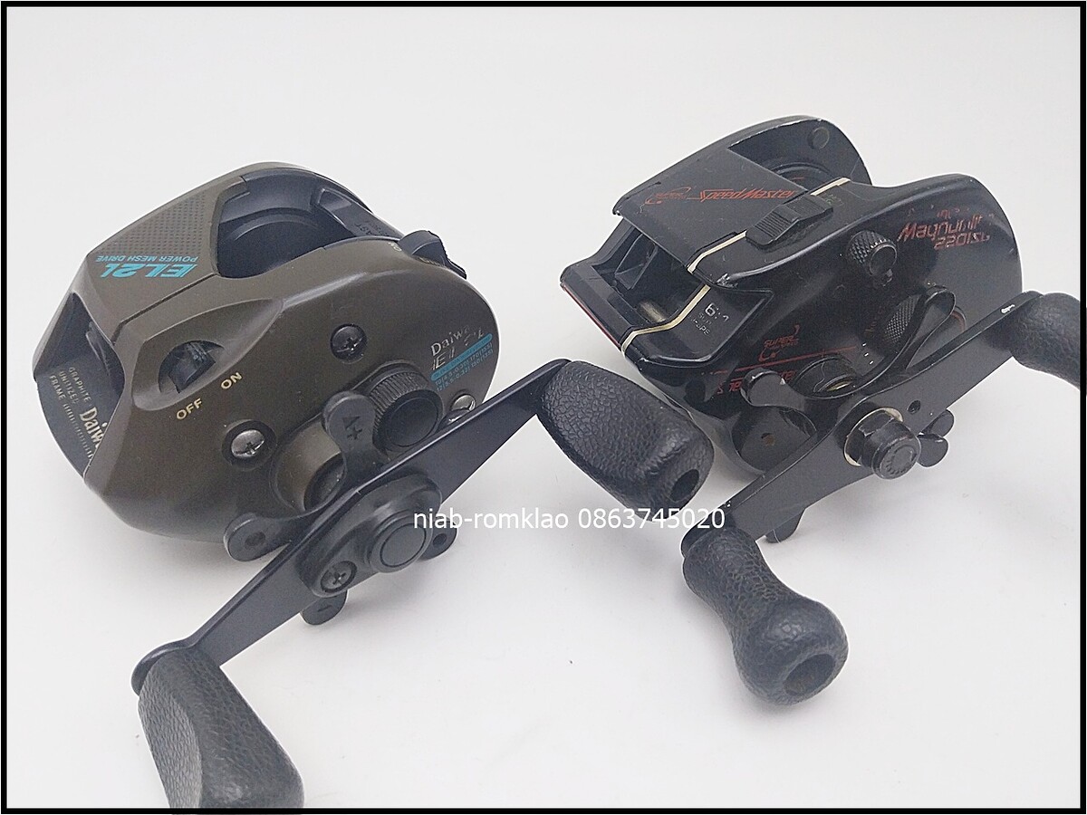 [N]--> รอกVintageซ้าย Daiwa-Shimano