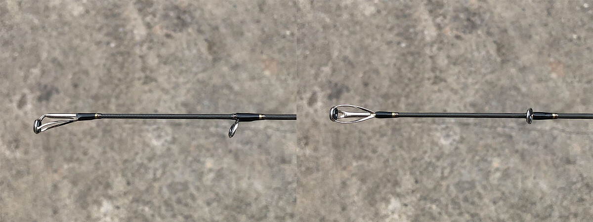 Jackson Dynamis DTHP-70XH คัน 1ท่อนยาว 7 ฟุต Lure Max: 2oz , Line Max: 30lb แบลงค์คันสวยริ้วรอยผิวบา