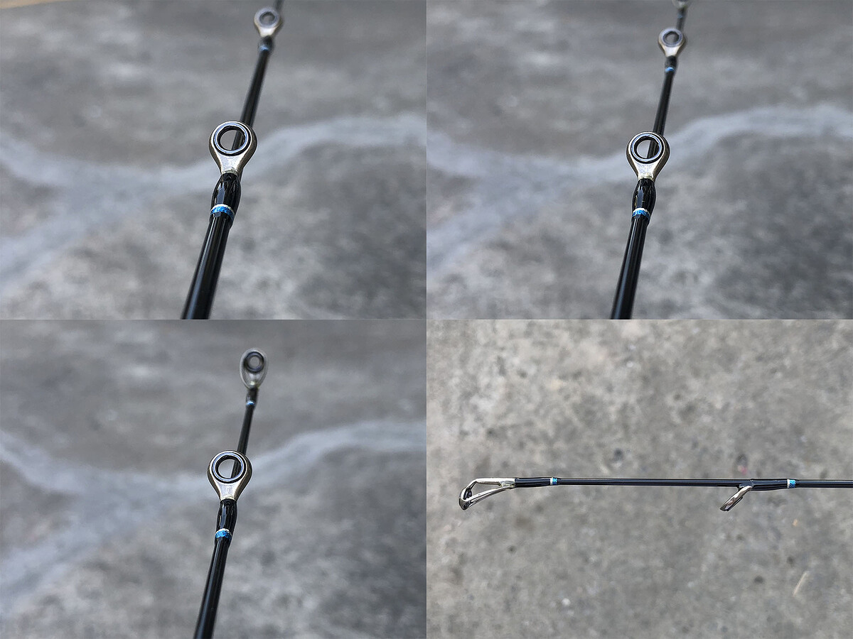 G-Craft Ocean-Drive JSS-642GJ-L คัน 2 ท่อนต่อโคนยาว 6'4" Lure Wt: 10