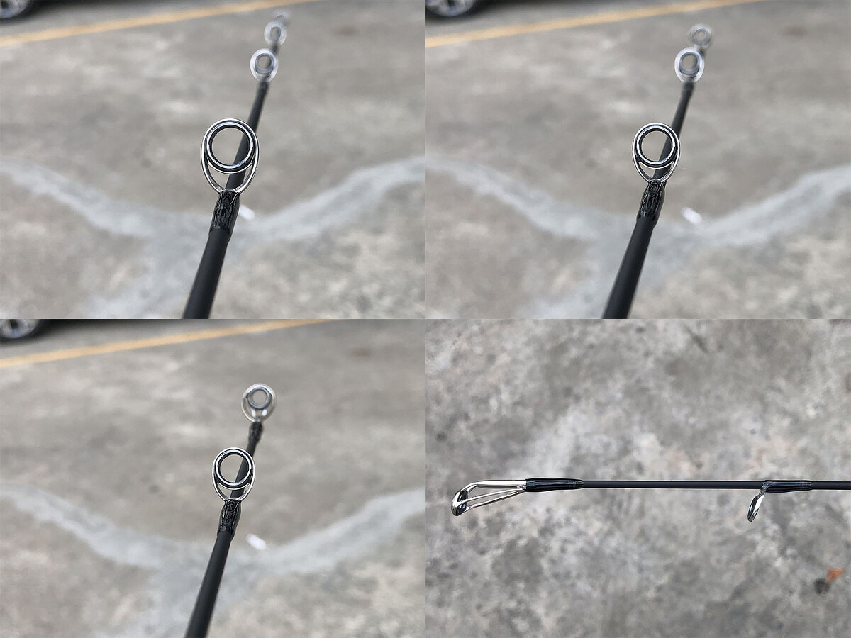 Daiwa Catalina J62MS คัน 1 ท่อนยาว 6'2" Jig Wt: 70-180g , Line Wt: PE 2.5-4 แบลงค์คันสวยริ้วรอยน้อยม