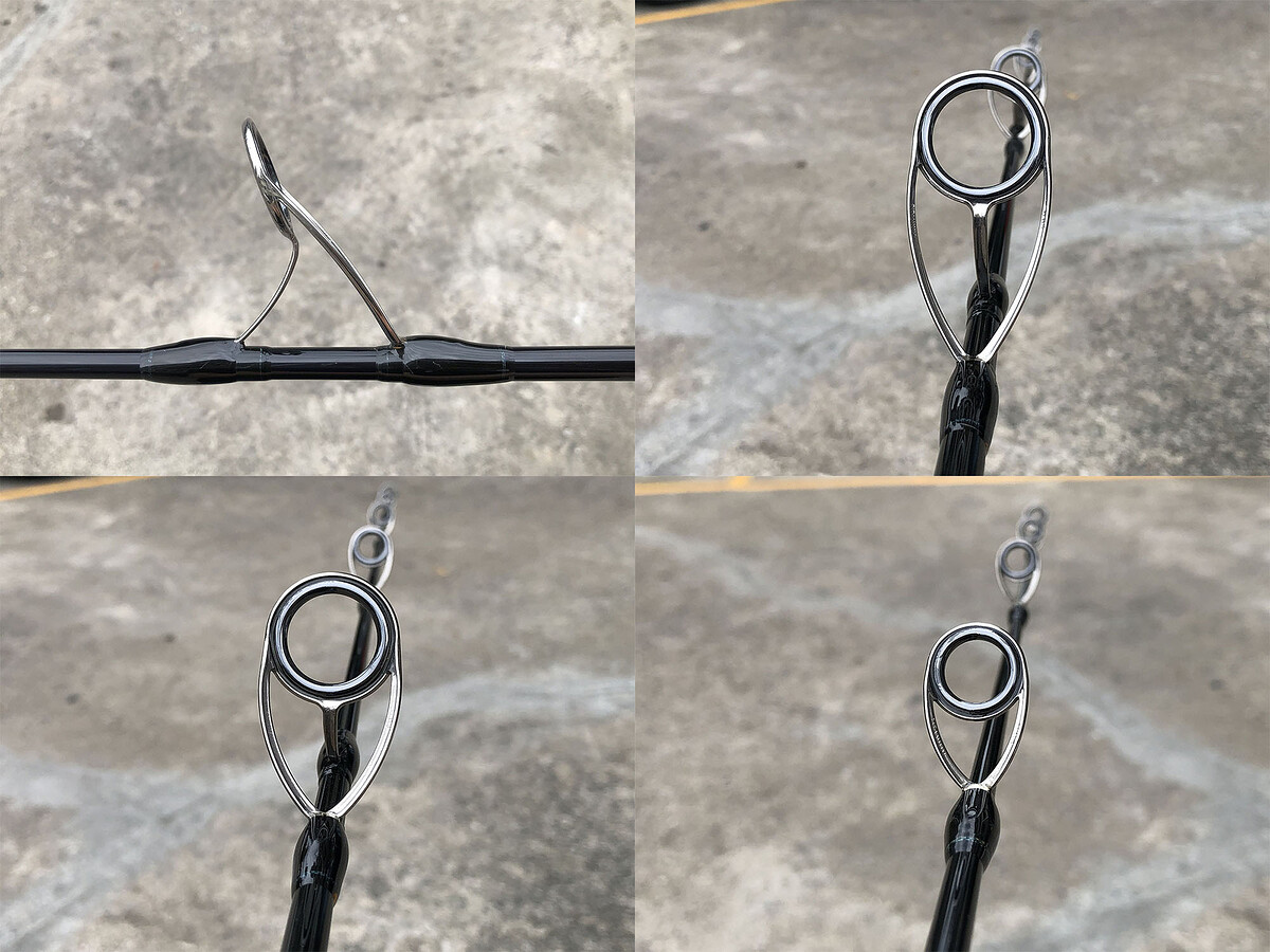CB ONE HRM657S คัน 1 ท่อนยาว 6'5" Jig Wt: 180g , Drag Max: 7 kg แบลงค�