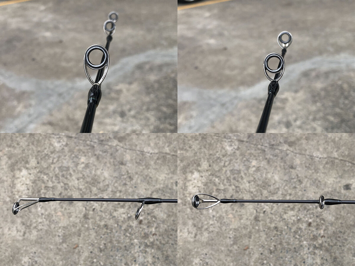 CB ONE HRM657S คัน 1 ท่อนยาว 6'5" Jig Wt: 180g , Drag Max: 7 kg แบลงค�